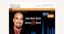 Desktop Screenshot of bernemediaenterprises.com